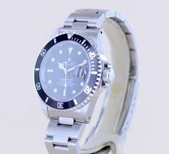 Thumbnail von Rolex Submariner Date 16610 Klassiker A-Serie Diver Automatic Swiss Only </h1>