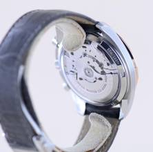 Thumbnail von Omega Speedmaster Racing Chronograph Stahl 18K Sedna Gold 44,25 B+P Cal 9900 grey Dial </h1>