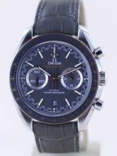 Thumbnail von Omega Speedmaster Racing Chronograph Stahl 18K Sedna Gold 44,25 B+P Cal 9900 grey Dial </h1>