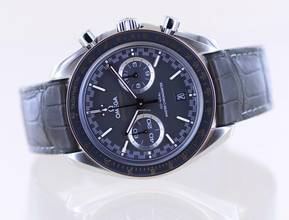 Thumbnail von Omega Speedmaster Racing Chronograph Stahl 18K Sedna Gold 44,25 B+P Cal 9900 grey Dial </h1>