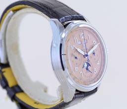 Thumbnail von Breitling Premier B25 Datora Chronograph Salmon Dial Mondphase 42 mm B+P </h1>