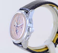 Thumbnail von Breitling Premier B25 Datora Chronograph Salmon Dial Mondphase 42 mm B+P </h1>