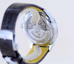 Thumbnail von Breitling Premier B25 Datora Chronograph Salmon Dial Mondphase 42 mm B+P </h1>