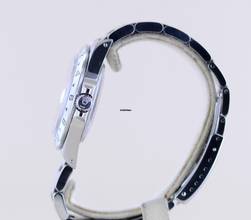 Thumbnail von Rolex Explorer II 16570 black Dial Tritium schwarz Klassiker S-Serie GMT 1995 B+P </h1>