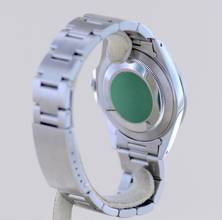 Thumbnail von Rolex Explorer II 16570 black Dial Tritium schwarz Klassiker S-Serie GMT 1995 B+P </h1>