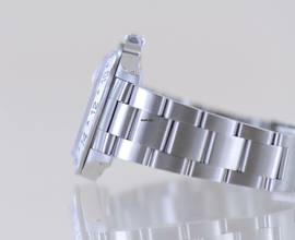 Thumbnail von Rolex Explorer II 16570 black Dial Tritium schwarz Klassiker S-Serie GMT 1995 B+P </h1>