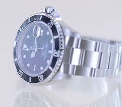 Thumbnail von Rolex Submariner Date 16610 Klassiker N-Serie Diver 1991 Taucheruhr