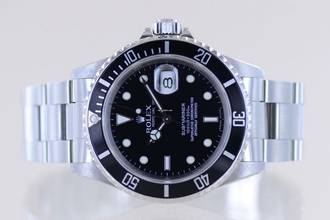 Thumbnail von Rolex Submariner Date 16610 Klassiker N-Serie Diver 1991 Taucheruhr