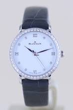 Thumbnail von Blancpain Villeret Ultraflach Ultraplate Lady 29mm white dial 18K White Gold Diamonds Automatic </h1>