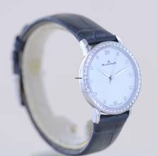 Thumbnail von Blancpain Villeret Ultraflach Ultraplate Lady 29mm white dial 18K White Gold Diamonds Automatic </h1>