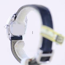 Thumbnail von Cartier Baignoire Lady 18K Weißgold Dresswatch Luxusuhr Top rar Faltschließe </h1>