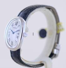 Thumbnail von Cartier Baignoire Lady 18K Weißgold Dresswatch Luxusuhr Top rar Faltschließe </h1>