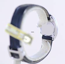 Thumbnail von Cartier Baignoire Lady 18K Weißgold Dresswatch Luxusuhr Top rar Faltschließe </h1>