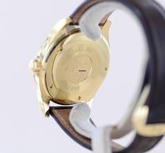 Thumbnail von Omega De Ville Co-Axial Limited 38mm 18K Gold Pie Pan Co-Axial Chronometer B+P rar </h1>