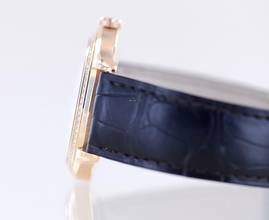 Thumbnail von Baume & Mercier Clifton Roségold Date Diamond Dial Automatic 39mm Dresswatch B+P </h1>