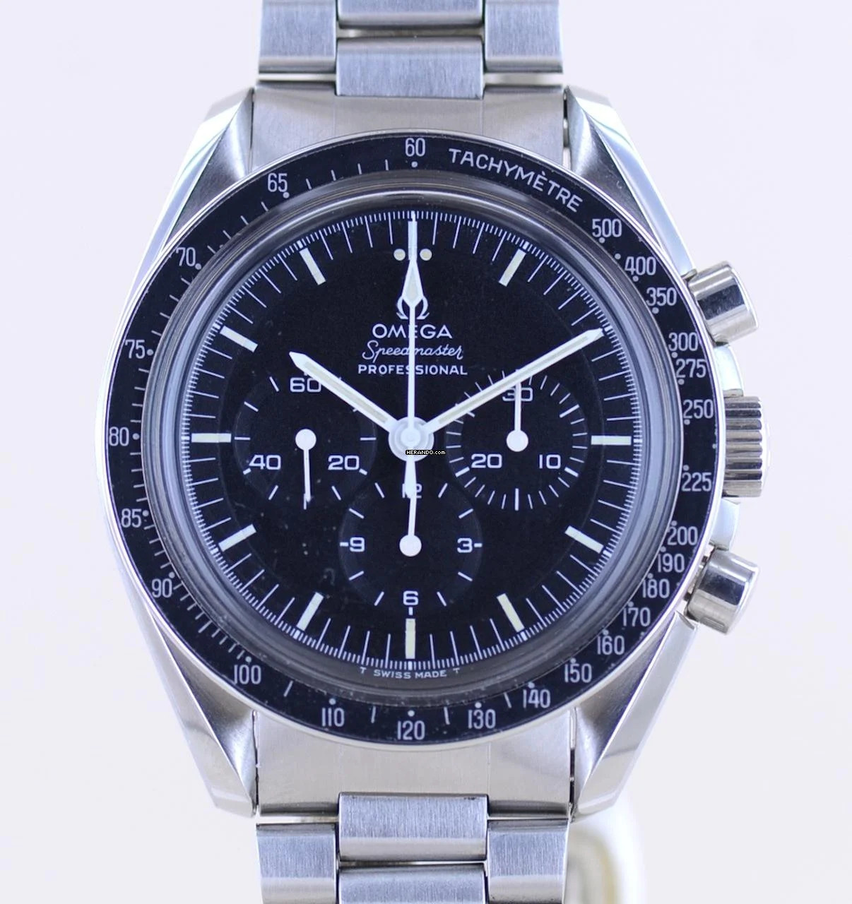 Omega Speedmaster Professional Moonwatch Chrono Moonwatch Vintage 1970 Stahlband 861 </h1>