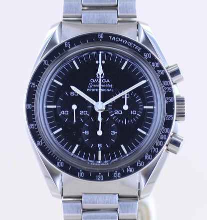  Omega Speedmaster Professional Moonwatch Chrono Moonwatch Vintage 1970 Stahlband 861 </h1> 