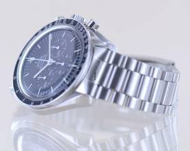 Thumbnail von Omega Speedmaster Professional Moonwatch Chrono Moonwatch Vintage 1970 Stahlband 861 </h1>
