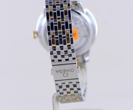 Thumbnail von Omega De Ville Prestige Co-Axial Date Stahl Gold 40mm roman dial Top B+P Neu