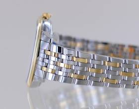 Thumbnail von Omega De Ville Prestige Co-Axial Date Stahl Gold 40mm roman dial Top B+P Neu