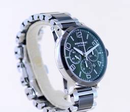 Thumbnail von Montblanc Timewalker Stahl Keramik Chronograph Black Dial Automatic 4810 </h1>