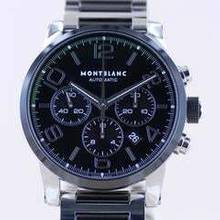 Thumbnail von Montblanc Timewalker Stahl Keramik Chronograph Black Dial Automatic 4810 </h1>