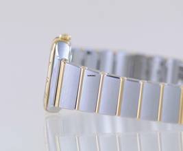 Thumbnail von Omega Constellation Ladies Lady Stahl Manhattan Champagner Diamond Dial 28mm B+P