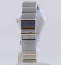 Thumbnail von Omega Constellation Ladies Lady Stahl Manhattan Champagner Diamond Dial 28mm B+P