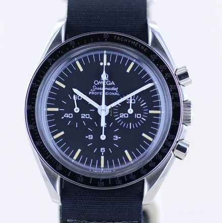  Omega Speedmaster Professional Moonwatch Chrono Moonwatch Tritium Vintage 1985 Patina </h1> 