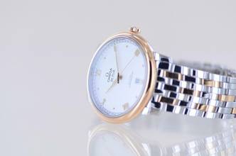 Thumbnail von Omega De Ville Prestige Co-Axial Date Stahl Rotgold 39,5mm roman dial Top B+P Neu