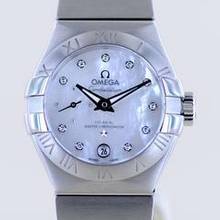 Thumbnail von Omega Constellation Petite Seconde Lady MOP Dial Petite Seconde Master Chronometer Metas </h1>