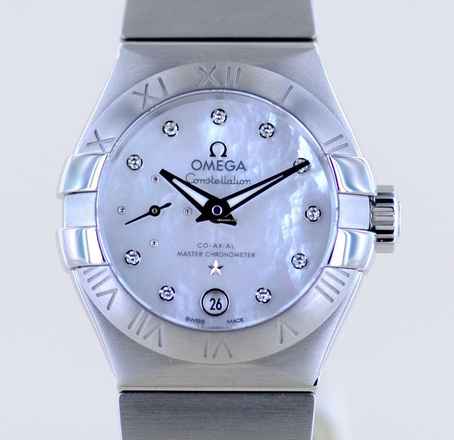 Omega Constellation Petite Seconde Lady MOP Dial Petite Seconde Master Chronometer Metas </h1> 
