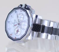 Thumbnail von Corum Admiral's Cup Split Second Chronograph Stahl White Dial 44mm Automatic </h1>