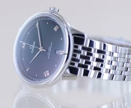 Thumbnail von Omega De Ville Automatic 40mm Dresswatch black Dial Master Chronometer METAS B+P </h1>