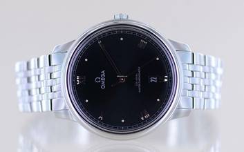 Thumbnail von Omega De Ville Automatic 40mm Dresswatch black Dial Master Chronometer METAS B+P </h1>