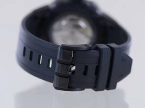 Thumbnail von Perrelet Turbine Pilot black PVD Kautschuk 48mm Automatic rar B+P </h1>