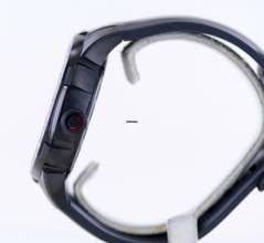 Thumbnail von Perrelet Turbine Pilot black PVD Kautschuk 48mm Automatic rar B+P </h1>