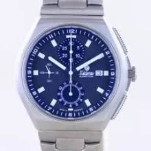 Thumbnail von Tutima M2 Coastline Chronograph Titan blue Dial Date Sport Automatik B+P </h1>