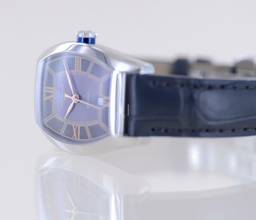 Thumbnail von Longines Evidenza Dresswatch Grey roman Dial Automatic Tonneau B+P Neu