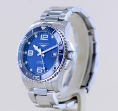 Thumbnail von Longines HydroConquest Diver Stahl Automatic blue Dial 41mm B+P Sport </h1>