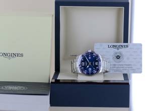 Thumbnail von Longines HydroConquest Diver Stahl Automatic blue Dial 41mm B+P Sport </h1>