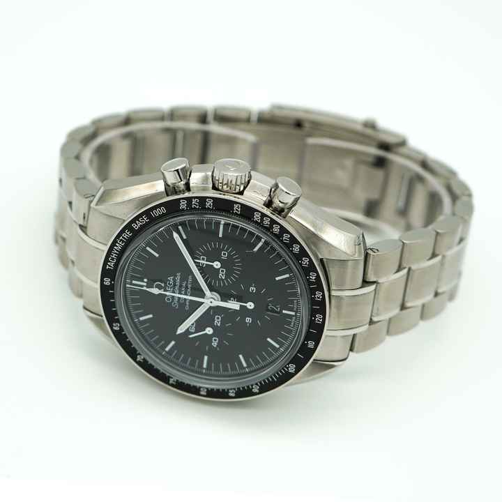  Omega Speedmaster Professional Moonwatch Co-Axial Chronograph </h1> 