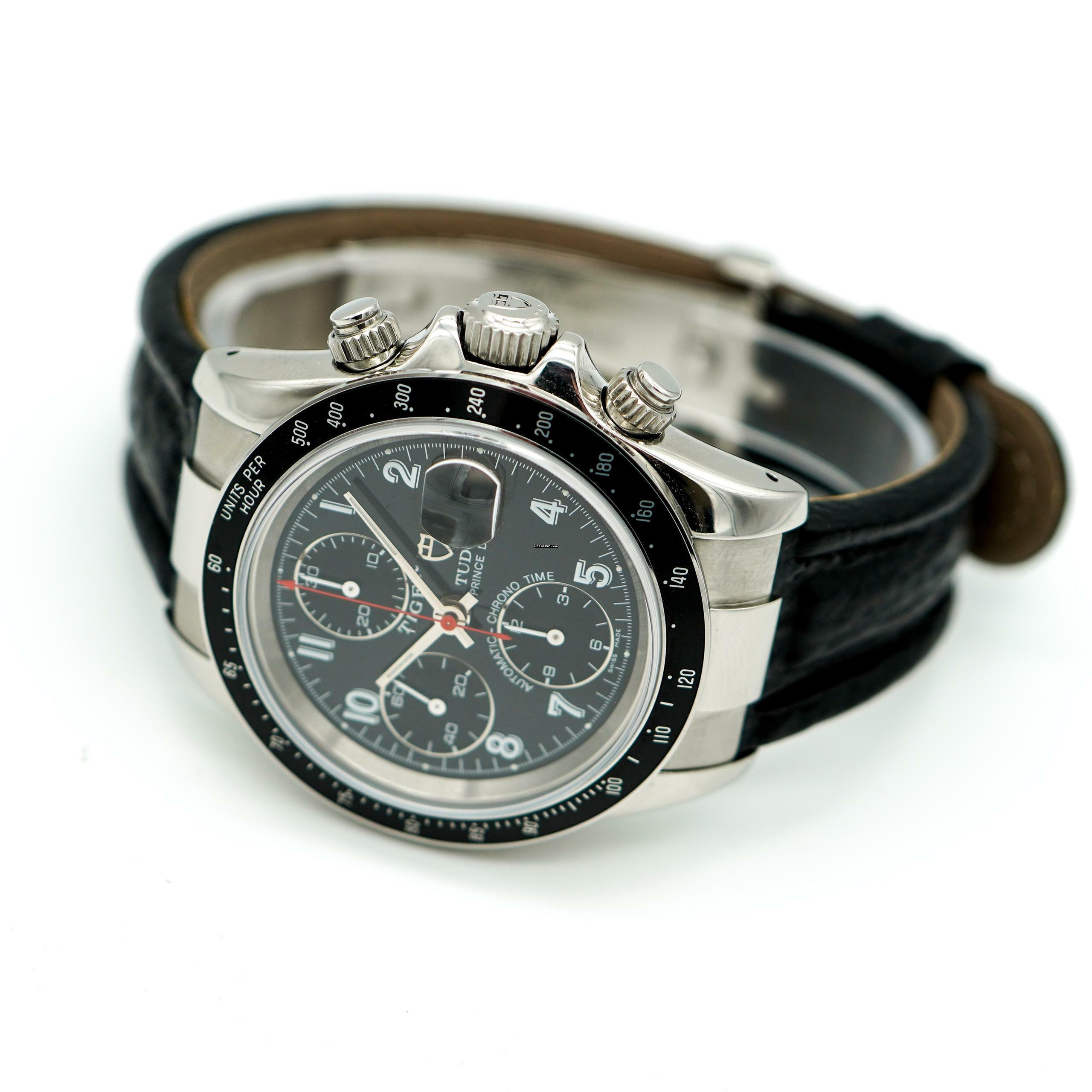 Tudor Prince Date Chronograph </h1>