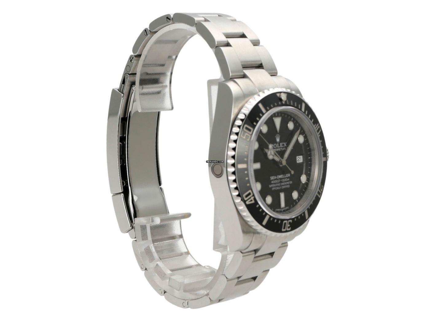 Thumbnail von Rolex Sea-Dweller 4000 Edelstahl 116600