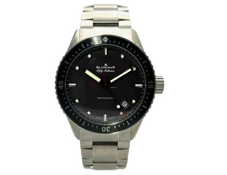  Blancpain Fifty Fathoms Bathyscaphe Ref. 5000-1210-98S </h1> 