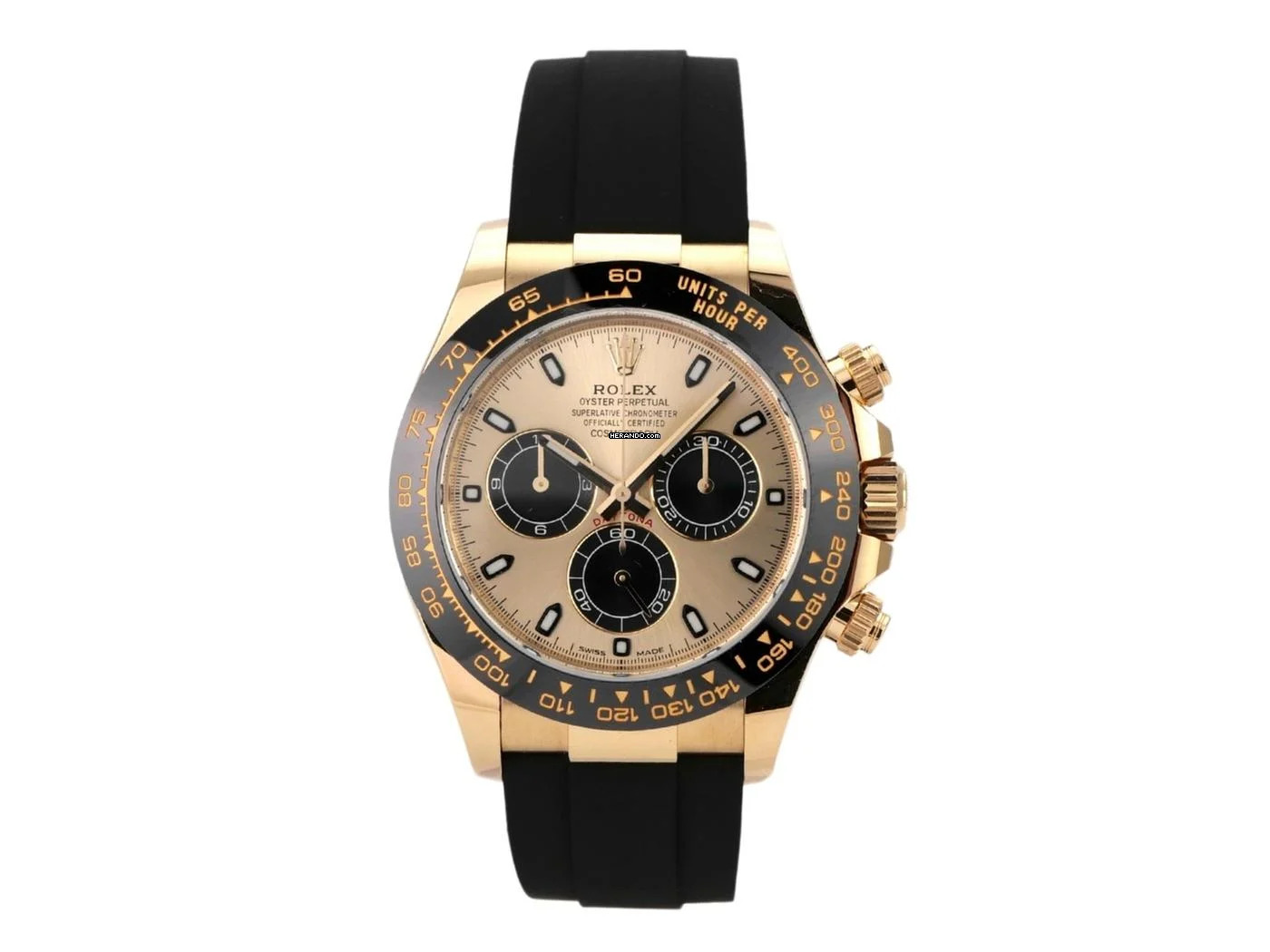 Rolex Daytona Cosmograph Daytona Gelbgold / Oysterflex 116518LN