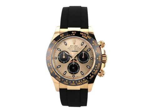  Rolex Daytona Cosmograph Daytona Gelbgold / Oysterflex 116518LN  