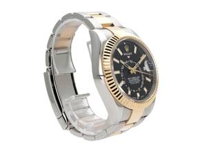 Thumbnail von Rolex Sky-Dweller Edelstahl / Gelbgold Ref. 326933 schwarzes Zifferblatt </h1>