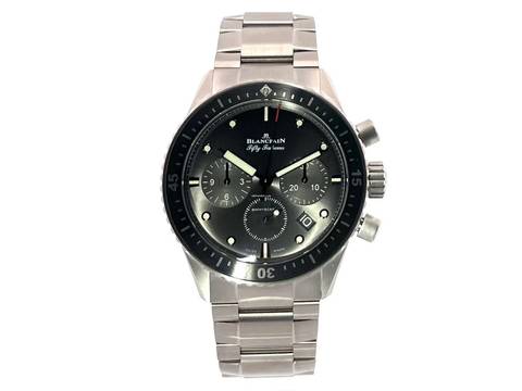  Blancpain Fifty Fathoms Bathyscaphe Chronograph Flyback 5200-1210-98S </h1> 