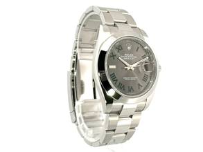 Thumbnail von Rolex Datejust 41 Ref. 126300 Edelstahl Rhodium Röm Oyster-Band </h1>